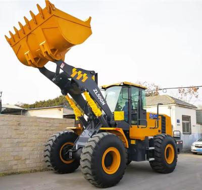 China 4 Wheel 5 Ton Wheel Loader ZL50G With 3m3 Bucket for sale