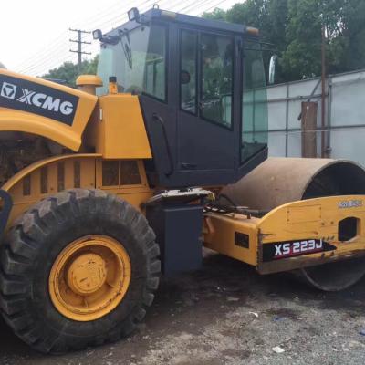 Chine XCMG utilisé 20 tonnes de rouleau de route XS222J à vendre