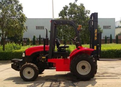 China Maquinaria de la logística de YTO 29.4kw 1.5ton 4x4 con el motor de C490BT en venta