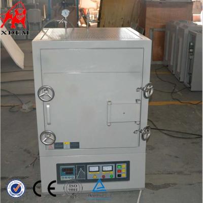 Китай Печь степени CE 1700C высокотемпературная с атмосферой вакуума продается