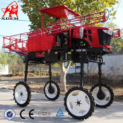 China 36.8hp Agriculture Boom Sprayer , 4WD Self Propelled High Clearance Sprayer for sale