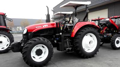 China 2300r/Min 120hp Tractor YTO X1204 With 4 Wheel Drive for sale