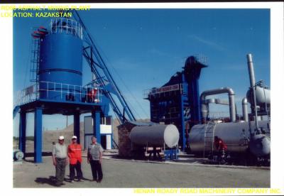 China XDEM RD60 60TPH Stationary Asphalt Mixing Plant Bitumen Plant for sale