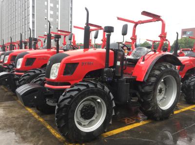China 4.94L Displacement 75HP Agriculture Farm Tractor With 4 Storke Cycle for sale