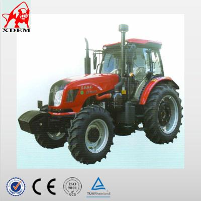 China DF1504 4x4 6.5L Displacement 140 Hp Tractor For Agriculture for sale