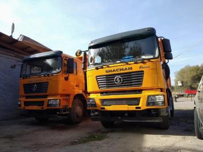 China 25ton 336HP 4 Wheel Drive Dump Truck SX3258DR384 With 9.726L Displacement for sale