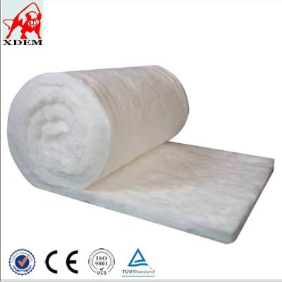 China ISO AL2o3 1800C Degree Ceramic Fiber Insulation Blanket Fireproof for sale