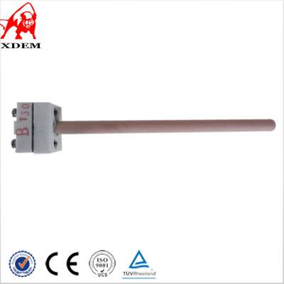 China MoSi2 1800C Degree High Temperature Thermocouple Probe for sale