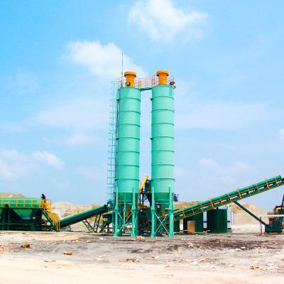 China 50Hz 700t/H Stationary Concrete Batching Plant WCBD700 for sale