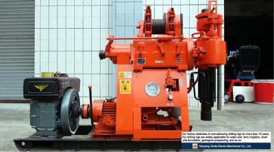 China Dia75mm Well Drilling Machine for sale