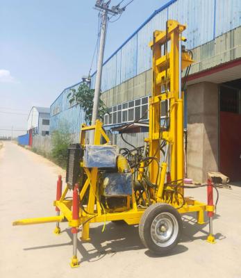 China 60rpm Dia450mm Well Drilling Machine With 4 Cylinder Diesel Engine for sale