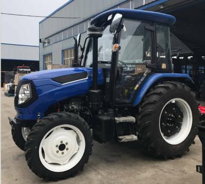 China 51.5kw 4 Wheel Drive Lawn Tractor , 70hp 4x4 Compact Tractor for sale