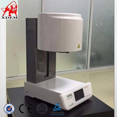 China AC110V 1.5kw Dental Porcelain Furnace With Bottom Loading Ceramic Oven for sale