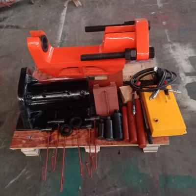 China 100T Portable Track Pin Press For Chain Link Fitting for sale