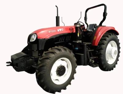 China 130hp Four Wheel Drive Tractor , 2300r/Min Wheel Horse Lawn Tractor for sale