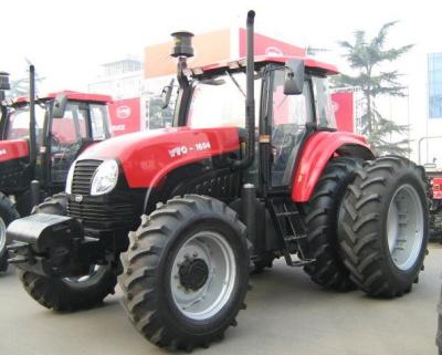 China Trator de exploração agrícola da agricultura de YTO X1604 4x4 160HP com direção flexível à venda