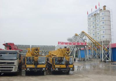 China HZS240 240m3/H Automatic Concrete Batching Plant Road Construction Machinery for sale