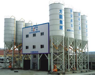 China Planta de tratamento por lotes concreta estacionária HZS300 de XDEM 2X90kW 300m3/H à venda