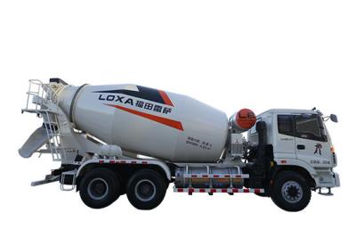 China CE 6x4 Drive 6m3 Mini Cement Truck Road Construction Machinery for sale