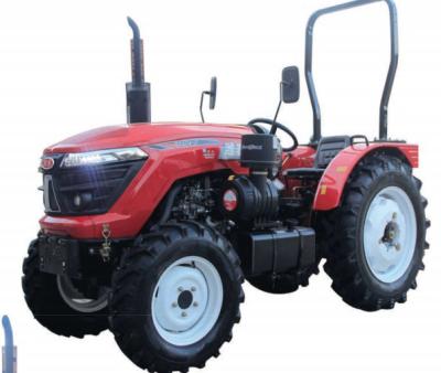 China 70hp 44.1kw Agriculture Farm Tractor With Four Wheel Drive for sale