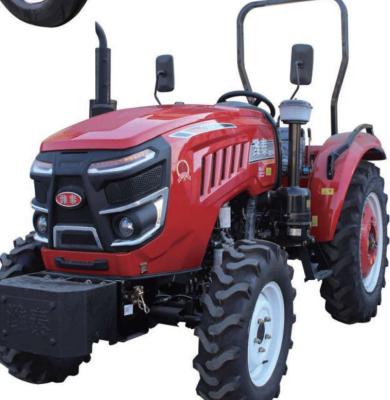 China 2300r/Min 50hp Farm Tractor , 74kw Small 4wd Tractor for sale