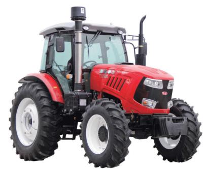 China 1000r/Min 4wd Farm Tractor , 88.2kw 160 Hp Tractor With Air Cabin for sale