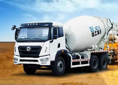 China 250kw 9m3 Transit Mixer Truck Road Construction Machinery for sale