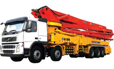 China Vrachtwagen van 94m/H 279kw zette de Machines van de Concrete Pompwegenbouw op Te koop