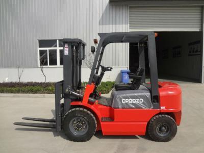 China YTO 2250rpm 2t Logistics Machinery Front Loader Forklift for sale