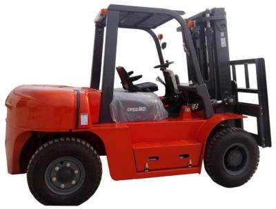 China YTO 88.2kw 8ton Logistics Machinery Diesel Powered Forklift for sale