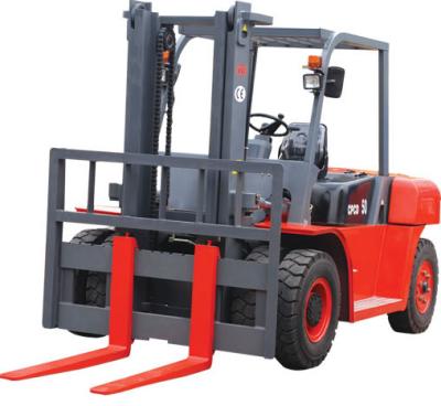 China 2200r/Min 10t Logistics Machinery 4 Wheel Electric Forklift for sale