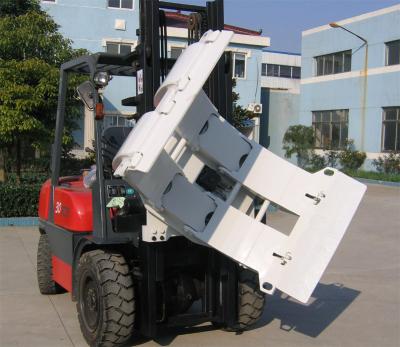 China ISO 0.50cu/M Paper Roll Clamp Attachment For Forklift for sale