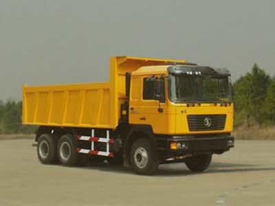 China 10.8L caminhão basculante resistente SX3316DT366 do deslocamento 8x4 375hp à venda