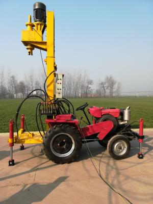 China 36Hp Tractor Mounted 150m Well Drilling Machine With Diesel Engine for sale