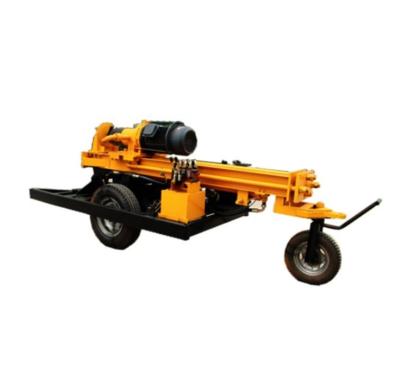 China ISO 3.0MPa 200m Well Drilling Machine By Air Operated for sale