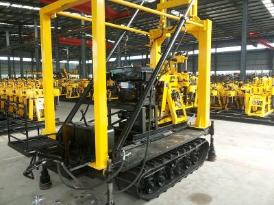 China Hydraulic 570r/Min 160m Well Drilling Machine With Air Operated for sale