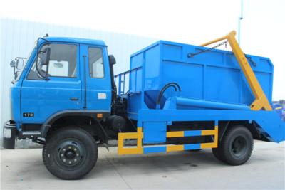 China 12m3 Garbage Compactor Truck , 190HP Waste Compactor Vehicle for sale