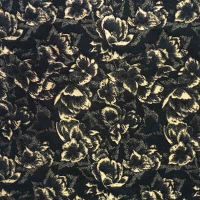 China Furniture Fabric Jacquard TC Yarn-dyed Floral H/R 21.0cm 460T/62%T/38%C/155gsm for sale