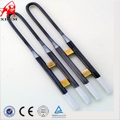 China Furnace Molybdenum Disilicide Mosi2 Heating Elements Rods Mosi2 Heaters for sale