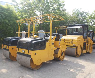 China Lutong Ltc3b Small Double Drum 21kw 3 Ton Road Roller for sale