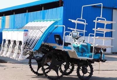 China Xdem 6 Rows 2zg-6 Rice Transplanter Machine 1.5m/S for sale
