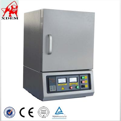 China Pid Automatic Controller High Temperature Furnace 1800 Degree Ceramic Muffle Furnace for sale