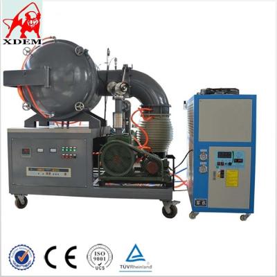 China El tratamiento térmico 1200c limpia temperatura alta del horno con la aspiradora que suelda en venta