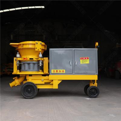 China Mini Shotcrete Machine Concrete Spraying Machine 6m3/h Productivity for sale