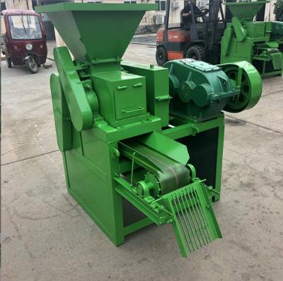 China Ball Charcoal Briquette Press Machine High Efficiency for sale