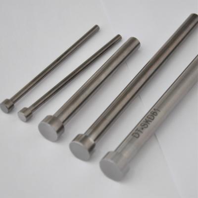 China MISUMI Ejector Pins And Sleeves SKH51 , Straight Head Ejector Pin Sleeve zu verkaufen
