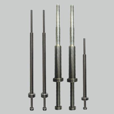 China DIN 1530 EDM Ejector Pins And Sleeves D Through Hardened for sale