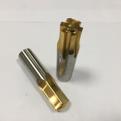 China DIN 9861D Ejector Die Punch Pins M2 Steel TiCN TILCRN Alcrona DLC Coating for sale