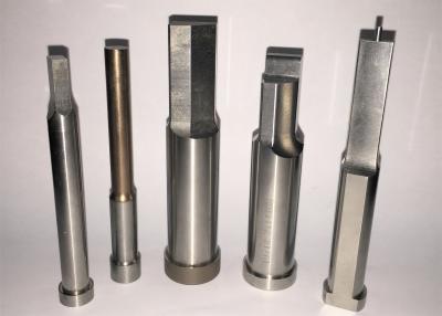 China Stepped Die Punch Pins M2 Material DIN 9861 D SKH51 HSS Piercing Punches for sale