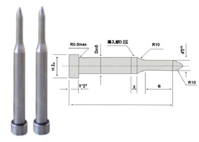 Cina La perforazione del dado di Alcrona appunta SKH51, timbrante la perforazione di foro del quadrato su misura in vendita